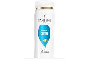 Pantene Classic Clean 2-in-1 Shampoo & Conditioner, 355 mL