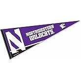 Northwestern University Pennant Full Size Felt