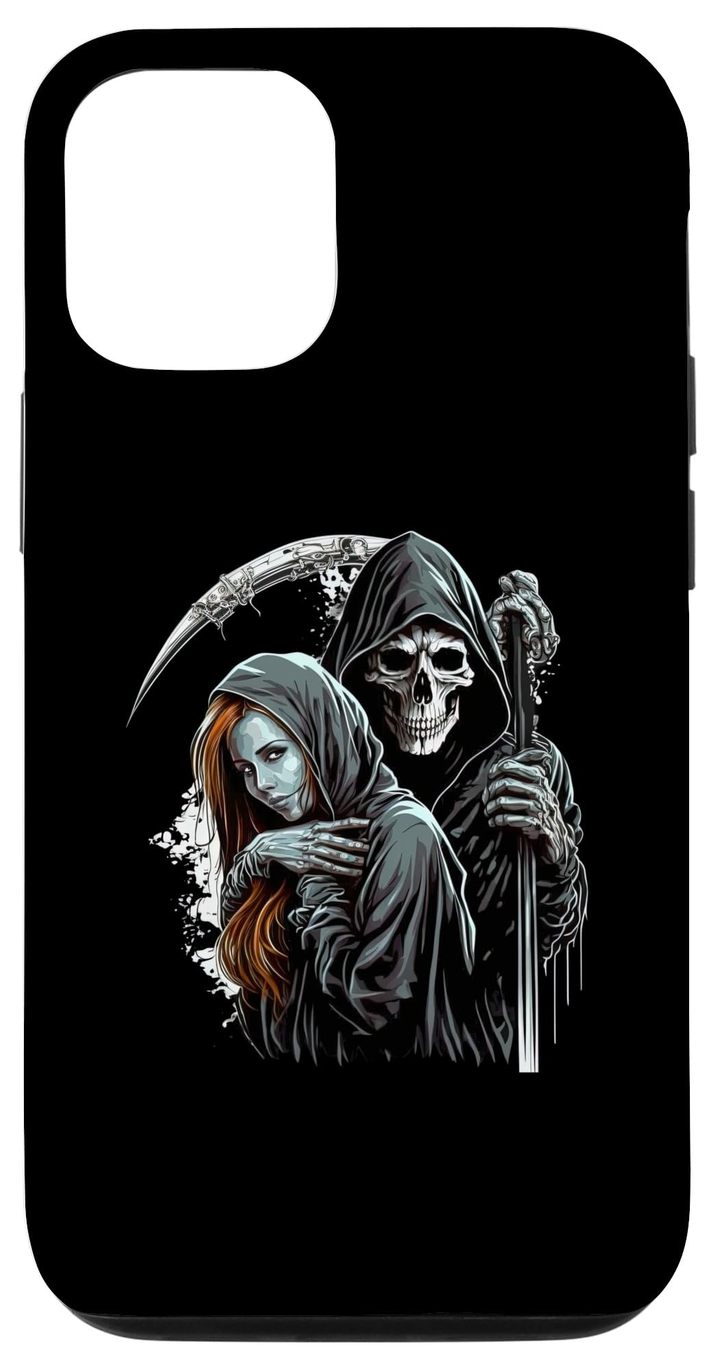iPhone 15 Death Reaper - Undead Death Gothic Case