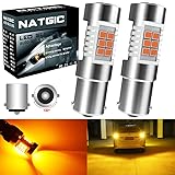 NATGIC BAU15S 7507 1056 PY21W LED Bulbs 21-EX 2835
