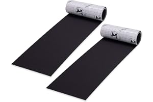 GEAR AID Tenacious Tape 3”x20” Fabric and Vinyl Gear Repair Tape, Quickly Fix Holes and Rips in Puffy Jackets, Rain and Snow Gear, Tents, Sleeping Bag and More, Black, 2 Pack