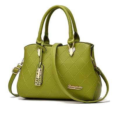 AUDBURN Damen FrauenHandtaschen Schulterbeutel Shopper Taschen Umhängetasche Handtasche Frau