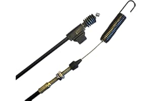 Red Hawk CBL-074 68" Accelerator Cable Compatible With/Replacement For E-Z-GO RXV, gas 2008 and newer 604099, 608447, 608633, 609849 Golf Carts