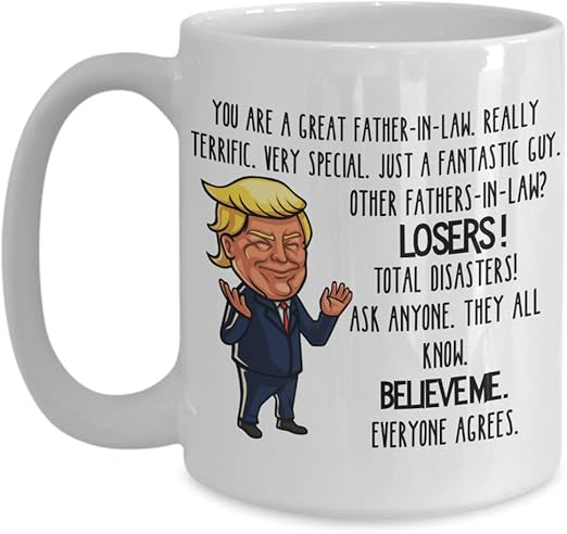 father in law coffee mug