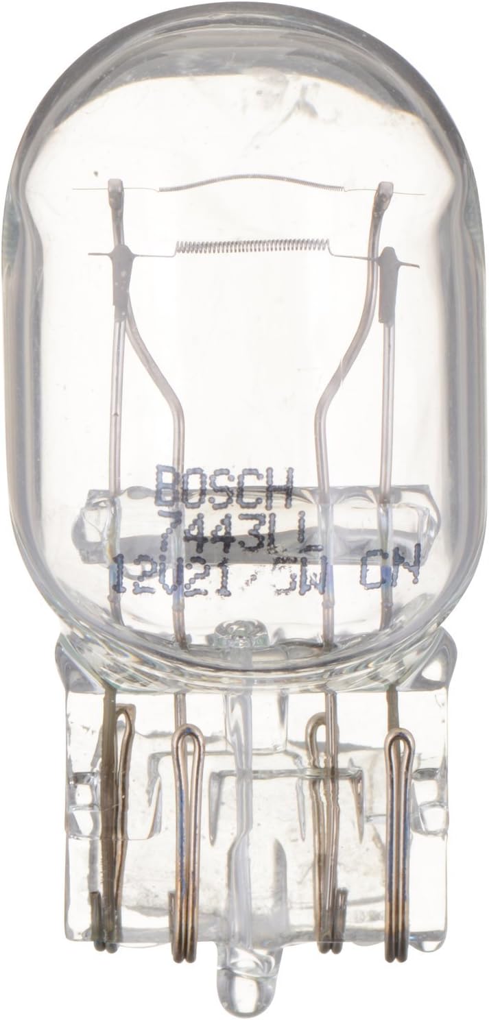 Bosch 7443 Long Life Upgrade Minature Bulb, Pack of 2: Automotive