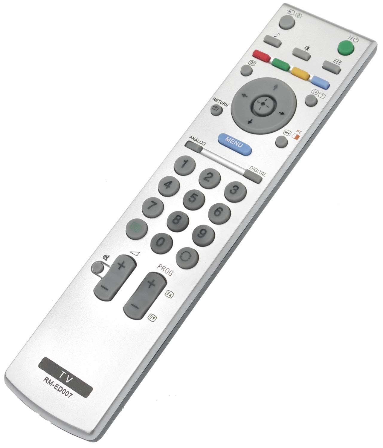 VINABTY RM-ED007 Replacement Remote Fit for Sony LCD TV KDL-20S2030 KDL-20S2020 KDL-20S2000 KDL-40U2000 KDL-32U2000 KDL-26U2000 KDL-20S40xx KDL-20S4000 KDL-20S4020 KDL-40P25xx KDL-32P25xx KDL-26P25xx