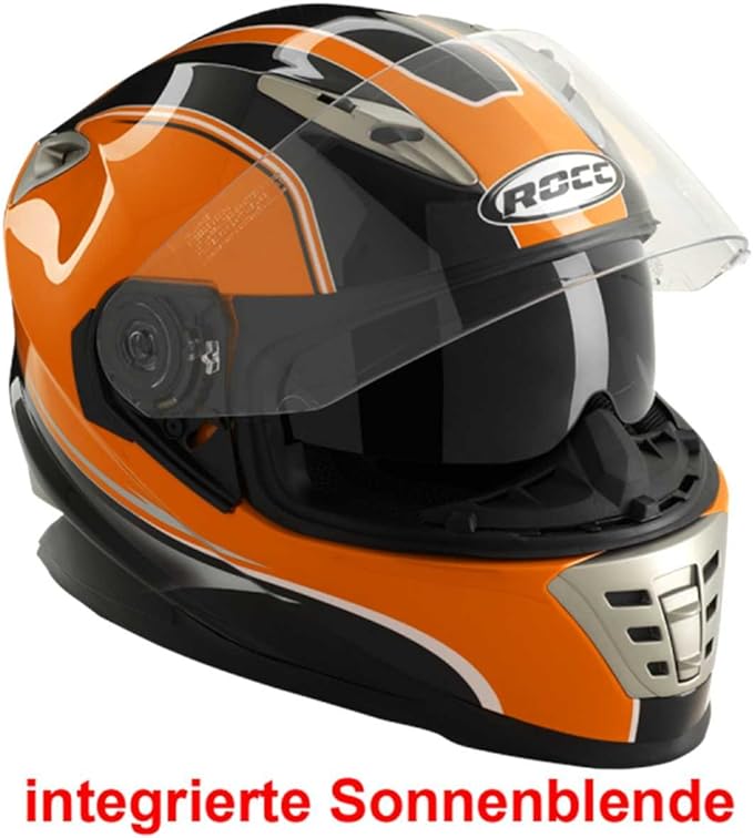 Rocc 485 FullFace Helmet Amazon.co.uk Sports & Outdoors