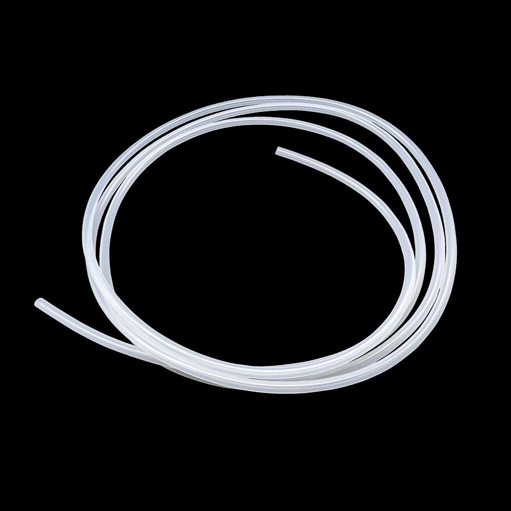 iMeistek Silicone Tube 8mm ID x 10mm OD 3M Food Grade Water Air Hose Pipe Pump
