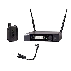 Shure GLXD14R+/B98 Dual Band Digital Wireless