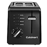 Cuisinart CPT-122BK 2-Slice Compact Plastic