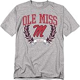 Official Collegiate Laurels Athletic Heather Unisex Adult T Shirt Collection 1