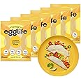 egglife egg white wraps, original, Egg White Wraps, 36 Total Wraps (6-6 Packs) - Gluten Free, Dairy Free, No Flour, Sugar Free, Keto Friendly, Paleo, Low Net Carb, Protein Packed