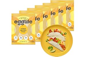 egglife egg white wraps, original, Egg White Wraps, 36 Total Wraps (6-6 Packs) - Gluten Free, Dairy Free, No Flour, Sugar Free, Keto Friendly, Paleo, Low Net Carb, Protein Packed
