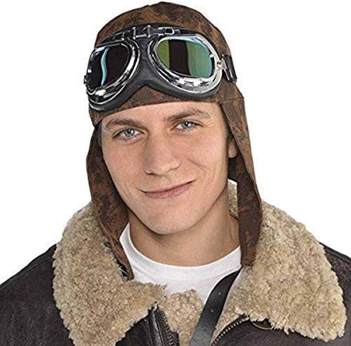 Aviator Hat With Goggles, 3 Ct. Toys & Games