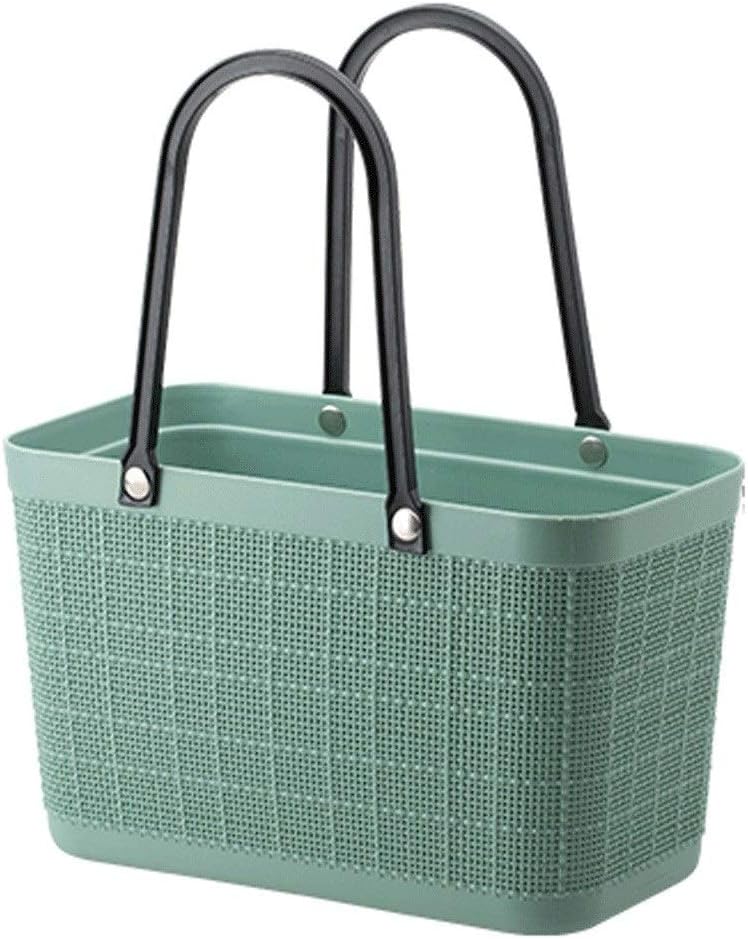 uioy Insulated Picnic Basket, Leakproof Collapsible Portable Cooler