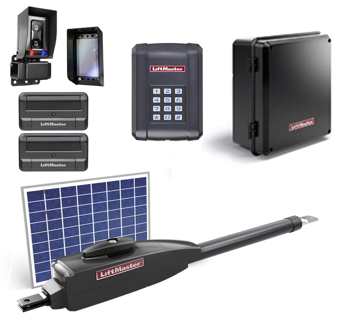 Which Is The Best Liftmaster La412pkgu