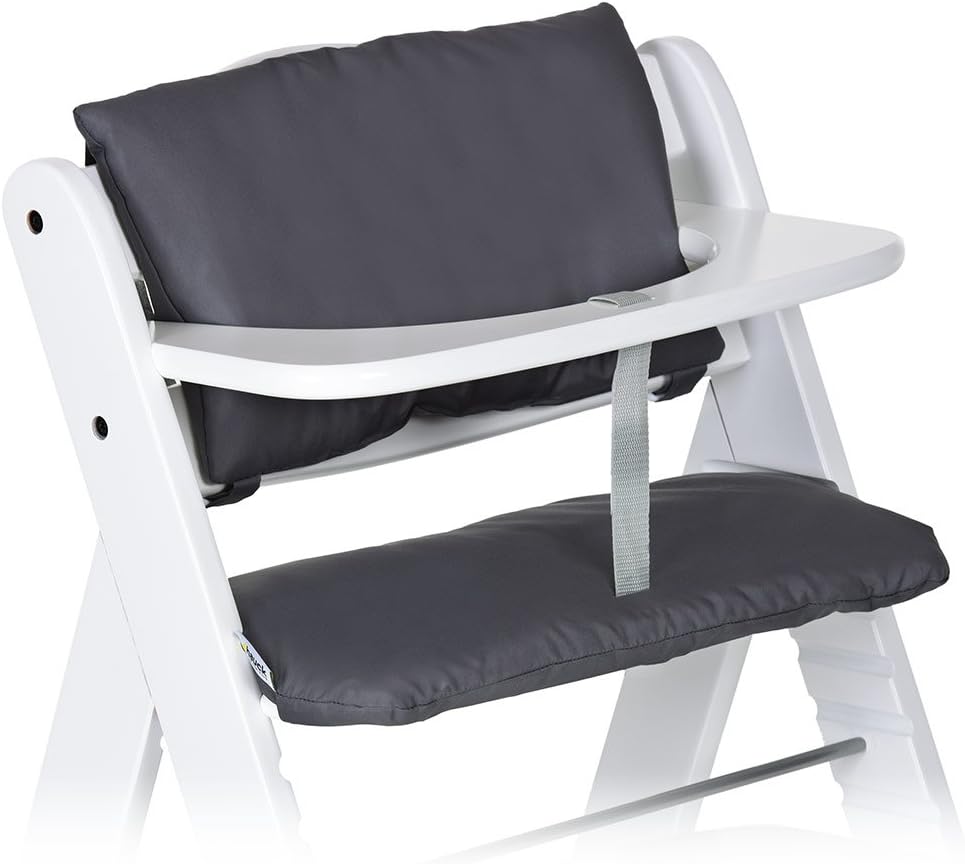Couleur Gris Hauck Coussin D Assise Deluxe Pour Chaise Haute Bebe Reducteur Housse Confort 2 Pieces Pour Chaise Haute Hauck Alpha Coussins Et Housses Pour Chaises Hautes Bebe Et Puericulture Mkyra Org