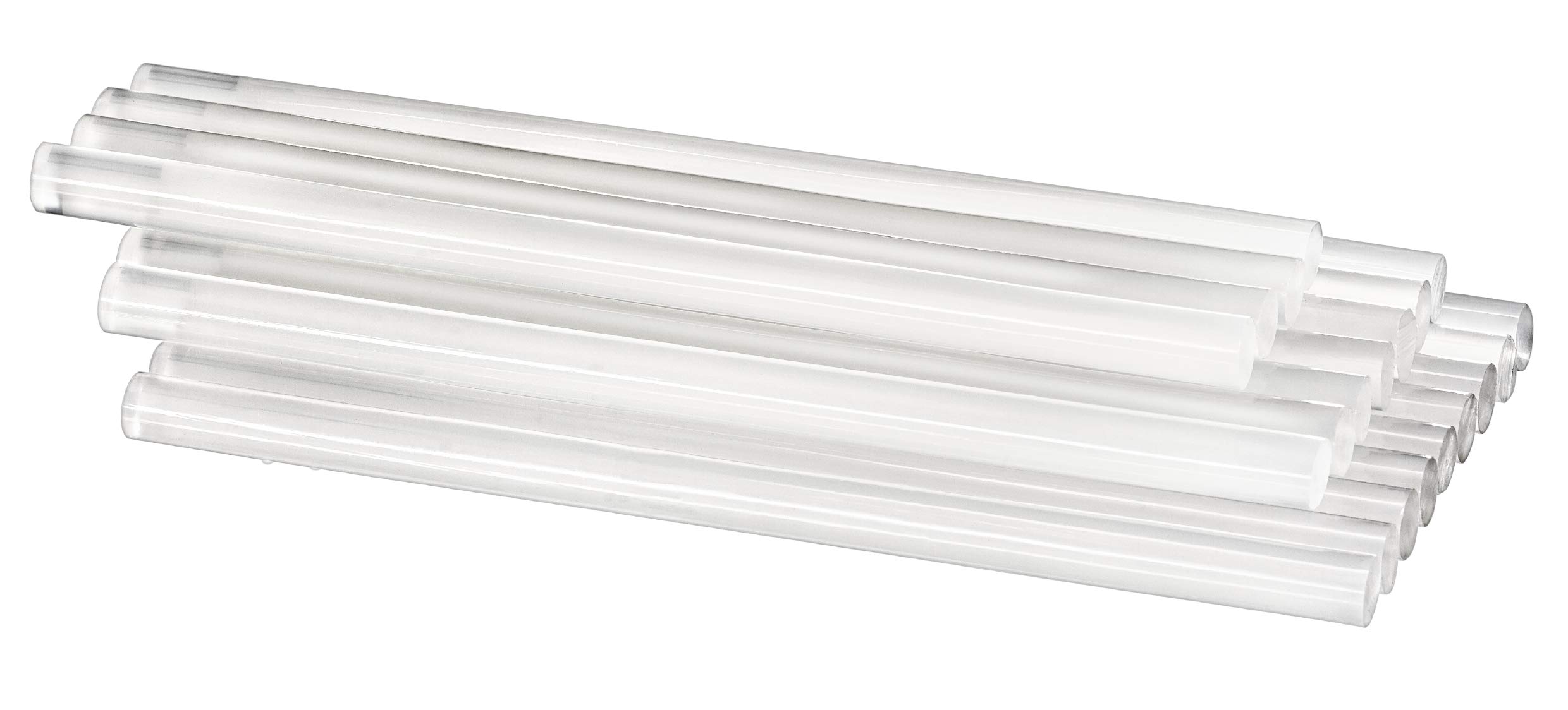 kwb KWB, Clear, 539320 Adhesive Sticks 11 x 200 mm for hot Glue Pistols, 20 pcs