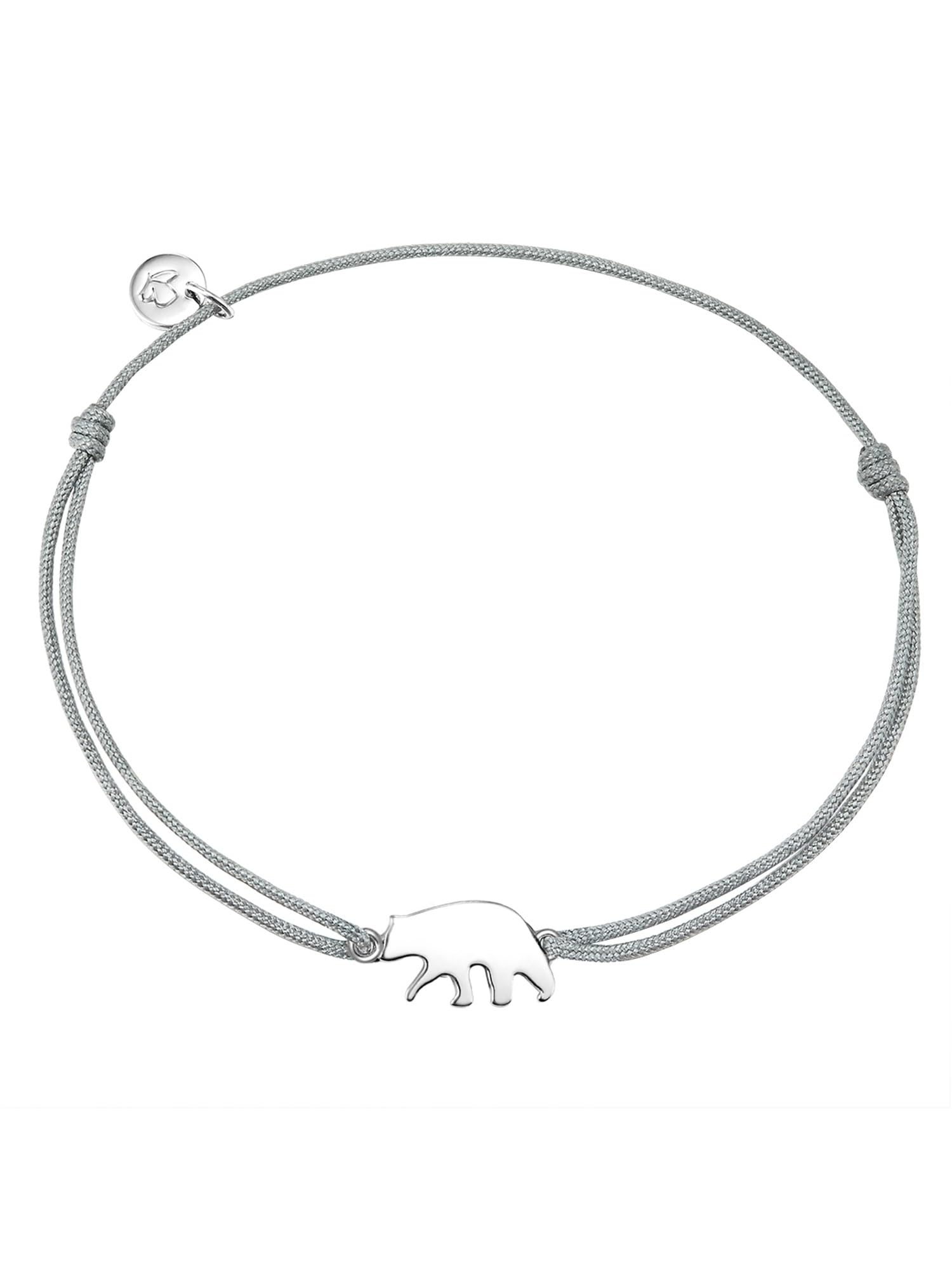 Glanzstücke München Female 925/- Sterling Silver Textile Bracelet