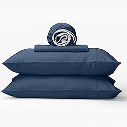 GOKOTTA Full Size Bed Sheets 4 Piece Set, Ultra