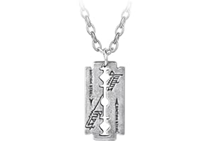 ALCHEMY GOTHIC Alchemy Rocks Judas Priest: Razorblade Pendant