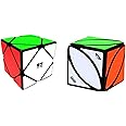 CuberSpeed Speedcubing Bundle Ivy Cube Black Magic Cube with Skewb Cube Black Magic Cube