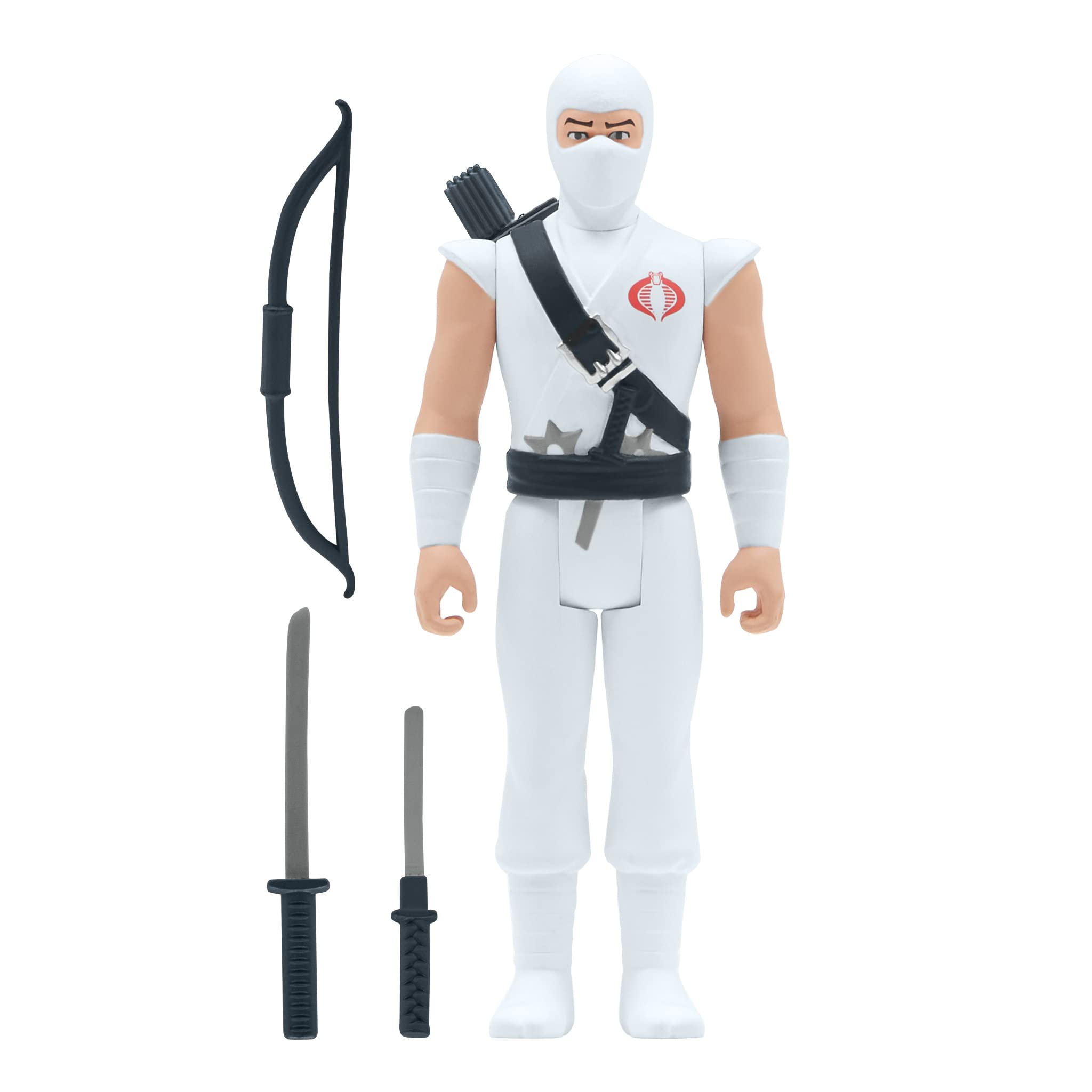 Super7 G.I. Joe Storm Shadow 3.75 in Reaction Figure