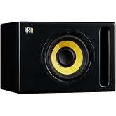 KRK S8.4 S8 Generation 4 8" 109 Watt Powered Studio Subwoofer