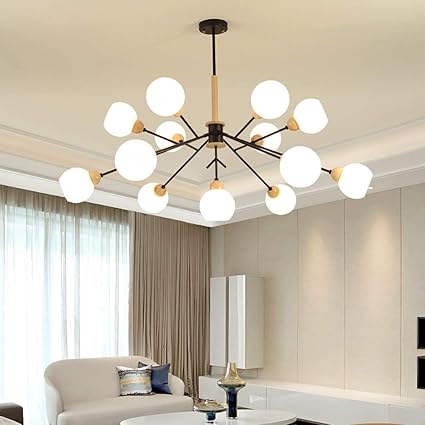 H Jpt Sputnik Chandelier 13 Head Wrought Iron Pendant