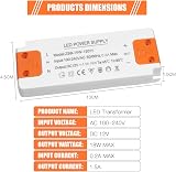 AXFEE LED Driver 12V 18W 100-240V AC to 12V DC Constant Voltage view 2