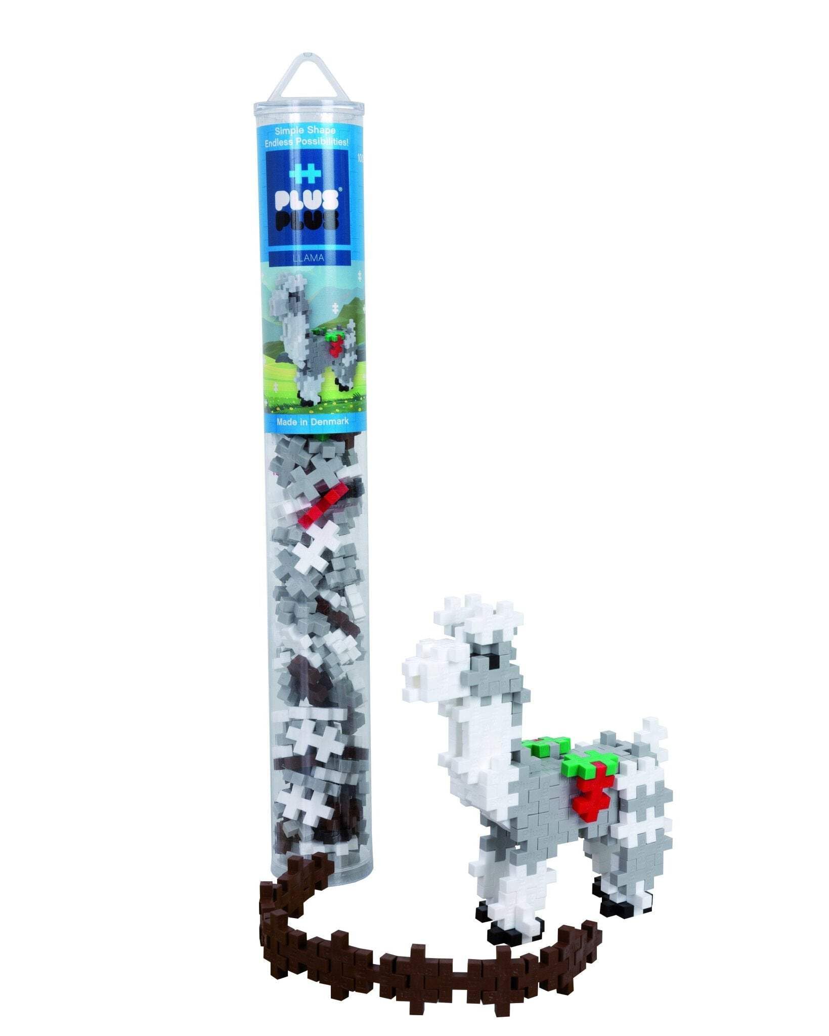 Plus-Plus Llama Tube Mix (100 pcs)