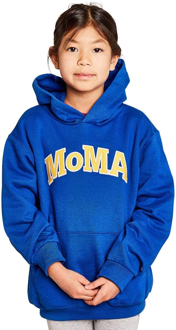 Blue champion hoodie kids Clearance