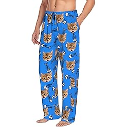 Personalized Custom Pajamas Pants With Face Photo