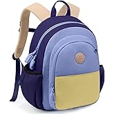 LOVEVOOK Kids Backpack for Boys 4-8, Backpack for Preschool Kindergarten, Cute Child bag for Elementary, 15" H