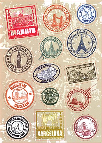 Vintage Sticker: Amazon.com