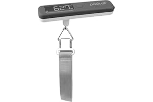 pack all 110 Lbs Luggage Scale, Digital Handheld Luggage Scale, Travel Weight Scale for Luggage with Backlit LCD Display, Battery Included