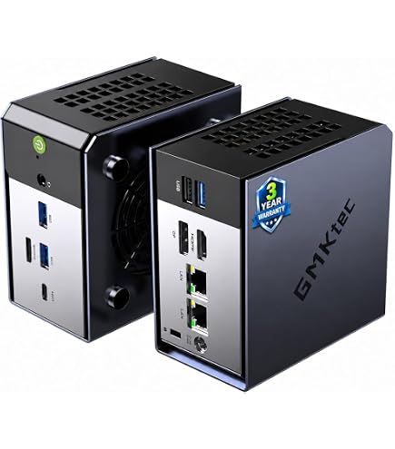 MINISFORUM EliteMini UM780 XTX Mini PC AMD Ryzen 7 7840HS DDR5