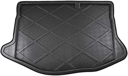 JTSGHRZ para Ford Fiesta Hatchback 2009-2017, Alfombrilla para el Piso