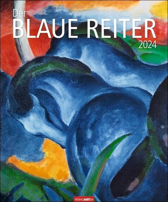 Der Blaue Reiter Kalender 2024