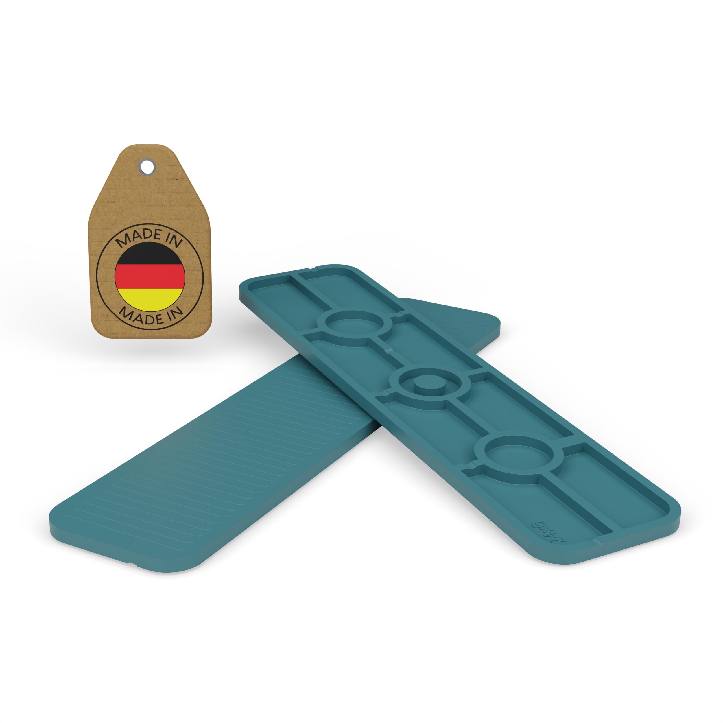 FUX Glazing Packers 100 - Plastic Shims & Spacers 100x24x2mm for Window & Door Frames — image 1