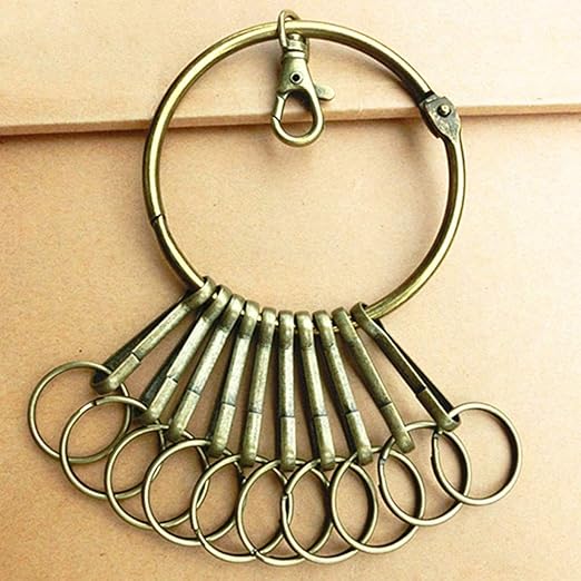 Zhao Fobs Titular De La Clave De Montaje En Pared Titular De La Clave For La Pared Decorativos Titular De La Clave For El Servicio De La Correa Bronce Color A