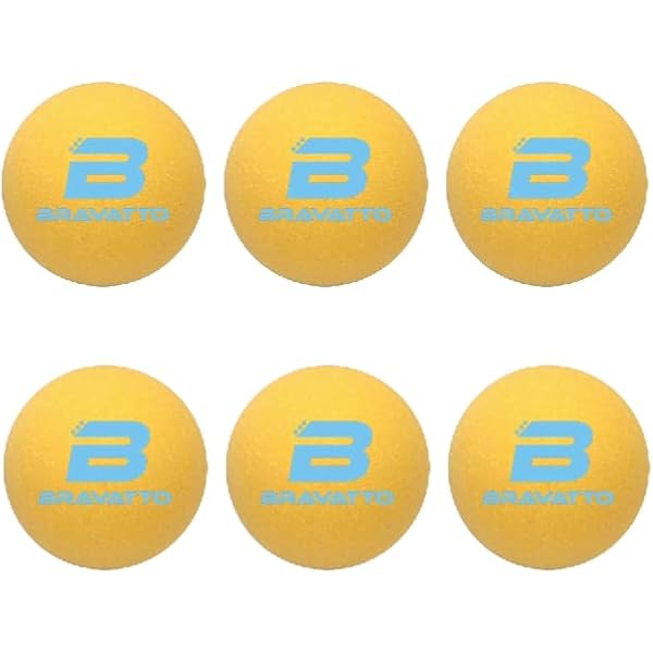 Foosballs Professional Tournament Quality - Just Like The Pros Use Official Regulation Size Set Of 3 Foosball Balls