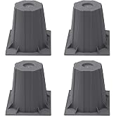 5879 Dehumidifier Riser Kit (4-Pack) &ndash; Compatible with AprilAire E070, E080, E100, E130, 1820, 1830, 1850, 1852, 1870, 1872 &ndash; 5" Heavy-Duty ABS Riser Blocks for Improved Drainage &amp; Vibration Reduction