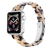 SaNgaiMEi Resin Band Compatible with Apple Watch