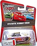Disney Pixar The World of Cars Exclusive 1:55 Vinyl Toupee No. 76