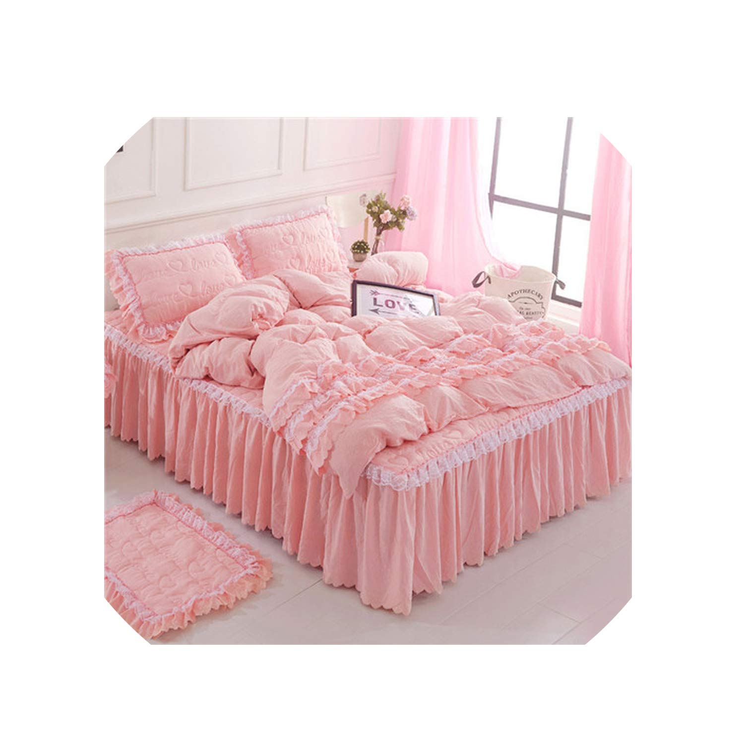 Best Toile Garden Bed Skirt