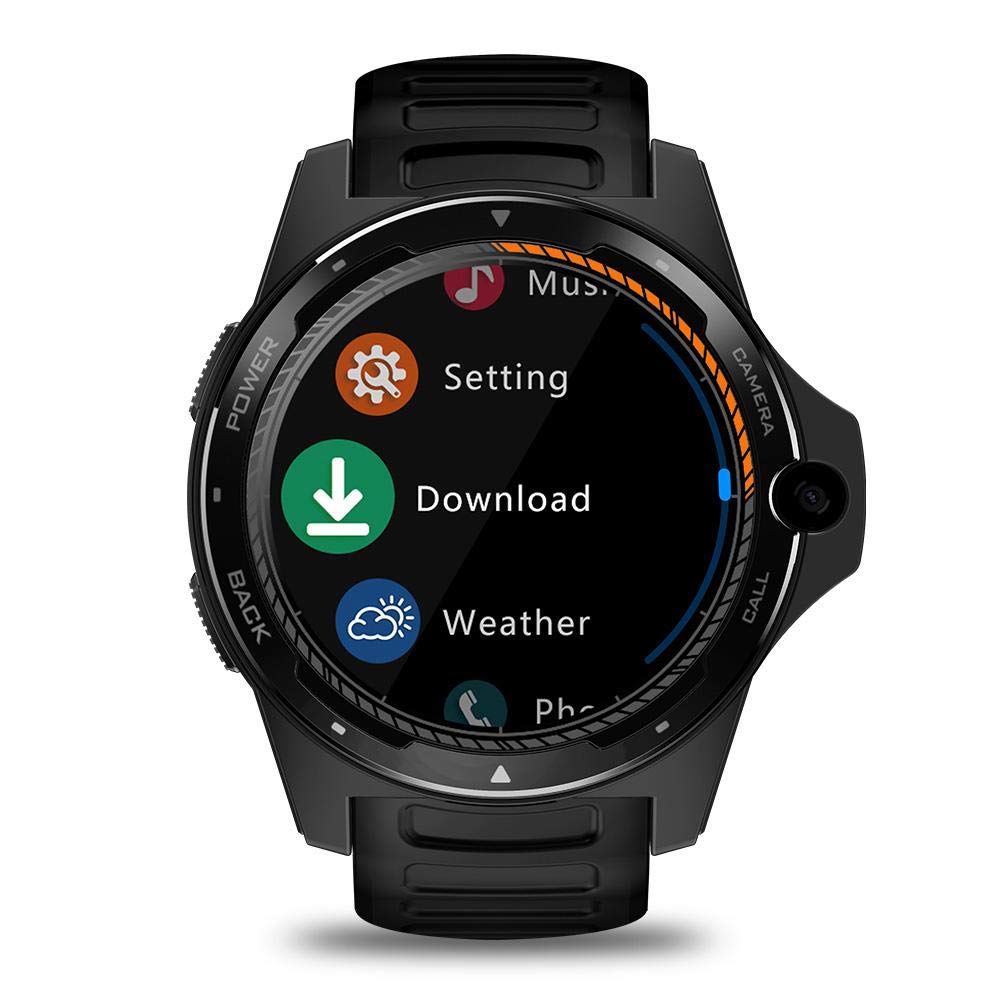 Amazon.com: Zopsc Dual System Dual-chip Smartwatch Bracelet ...