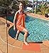 MICRO-MIRACLE XXL Travel Towel - 2 Quick Dry and Extra Soft Microfiber Towels, Lightweight and Compact for Gym, Swim Practice, Travel, Backpacking, Camping, RV, Beach, Camping (Orange)