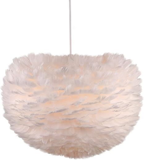 feather ceiling pendant