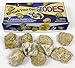 7 Large Break Your Own Geodes from Morocco Beautiful White Crystals Dancing Bear Brand